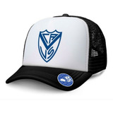 Gorra Trucker Vélez Sarsfield Liniers Fortin #velez New Caps