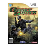 Juego Wii Ghost Squad