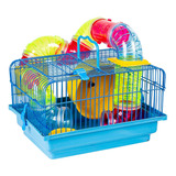 Gaiola Hamster Brasileirinha Tubo Luxo - Jel Plast