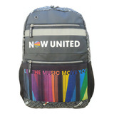 Mochila Now United Let The Music Move You Detalhes Nomes