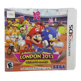 Mario & Sonic At The London 2012 Olympic Games Nintendo 3ds