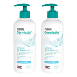 Combo X2 Isdin Germisdin Original Higiene Corporal 500ml