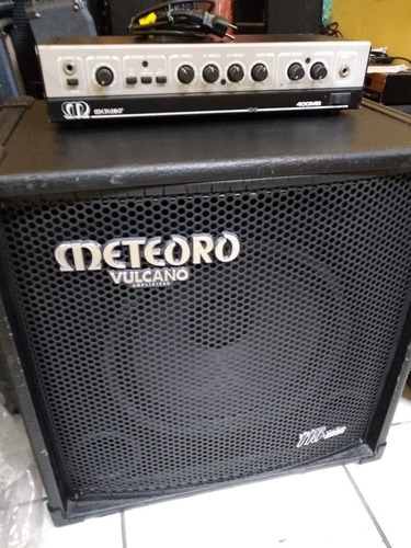 Meteoro Mb400 + Caixa 15' (td Revisado Na Meteoro) Como Novo