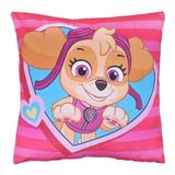 Cojín Decorativo 40x40 Cm Paw Patrol Skye Sofá Pieza