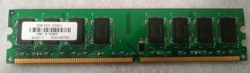 Memoria 2gb Ddr2 Pny - Bus 667  Pc2 5300 B0qit-t Poh150700