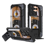 Funda Para Samsung Galaxy S23 Ultra - Audio Cassette 