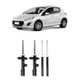 Kit 4 Amortiguador Sachs P/ Peugeot 308 408 Peugeot 308