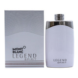 Perfume Mont Blanc Legend Spirit E Toil 200ml Para Hombre 