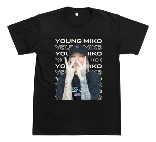 Playera De Young Miko Aesthetic, Envío Rápido