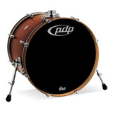 Pdp Pdcm1822kkstb Bombo De Bateria Maple Bass Drum 22 X 18