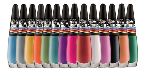 Esmalte Impala Coleção Now United 14 Cores 7,5 Ml Wxz