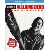 The Walking Dead Temporada 7 Siete Importada Blu-ray