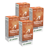 Kit 4 Amino 3r 10ml - Muda Reprodução Pássaros - Lavizoo