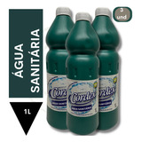 Água Sanitária Cordex  1l- Kit 3 Unidades