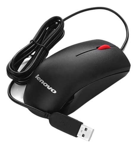 Mouse Alambrico Usb Lenovo M120 Pro 3 Botones