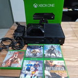 Xbox One 500gb + Joystick + 5 Juegos Físicos+3 Juegos Digit