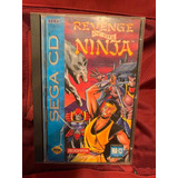 Revenge Of The Ninja Sega Cd