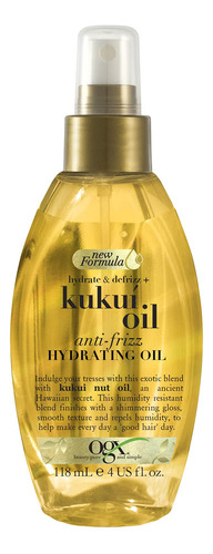 Ogx Hydrate & Defrizz + Kukui Aceite - g a $252733