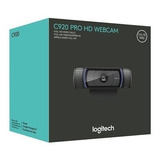 Webcam Logitech C920s Pro Full Hd 1080p 15mp Nfe