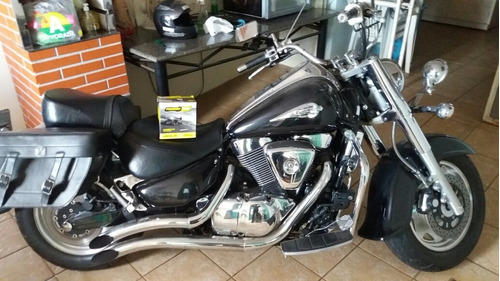 Comprar Suzuki Intruder 125 Preto 2008 em Jaú-SP