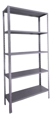 Anaquel Estante Metálico Perchero Rack 85 Cm X30 Cm X 2 M