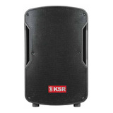 Bocina Kaiser Msa-7512 Portátil Con Bluetooth Negra