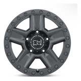 Rines 18x9 6-139 Black Rhino Ranger, L200, Tacoma, Gmc 4 Psz