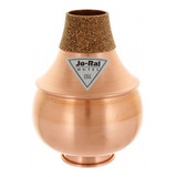 Sordina Jo-ral Tpt2c Wah Wah Bubble De Cobre Para Trompeta