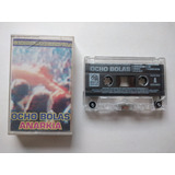 Cassette Ocho Bolas / Anarkia :clásicos Del Punk Chileno 