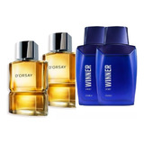 2 Perfumes Dorsay+ 2 Winner Sport Esika - mL a $125