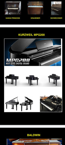 Piano Kurzweil Mpg 200