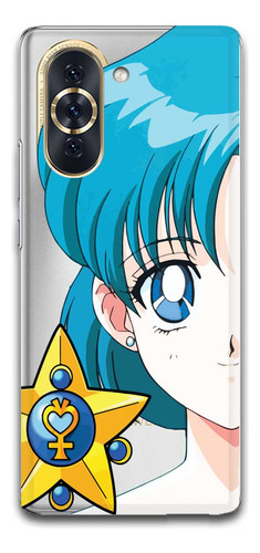 Funda Sailor Moon 11 Transparente Para Huawei Todos