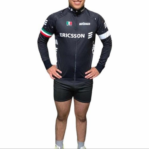 Maillot Grueso De Ciclismo Bioracer Para Clima Frío