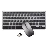 Conjunto De Teclado E Mouse Sem Fio Bluetooth V780 Para Lapt