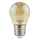 Pack X 10 Lámparas Led Vintage Gota 2.5w Osram Por E631