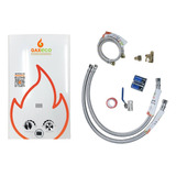 Calentador Boiler Gaxeco Eco9000 + Kit Instalación Gas Lp