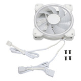 Ventiladores De Computadora Rgb Case Fan 12 Cm 4 Pines Pwm 3