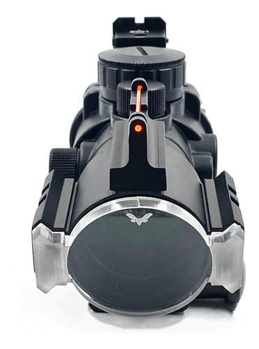 Protetor Acrílico De Mira Airsoft Acog Trijicon Lente 4mm