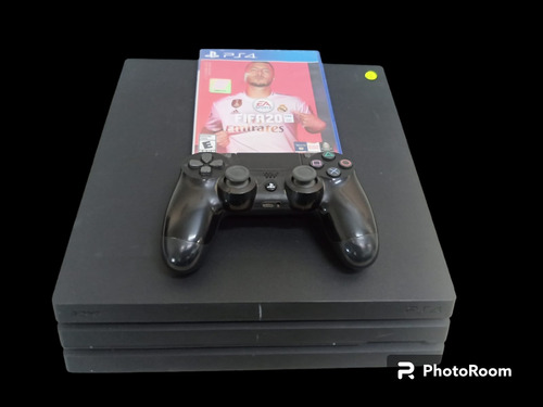 Sony Playstation 4 Pro 1tb Fifa 20 Color  Negro 