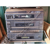 Radio Mini System Samsung Antigo 