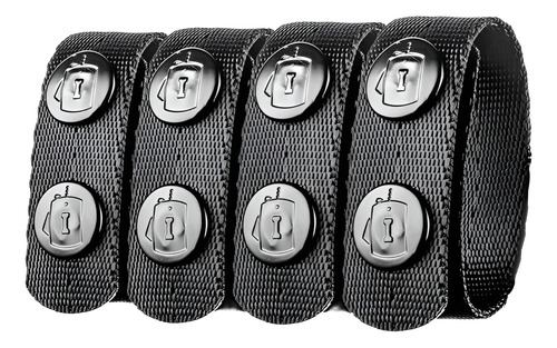 Belt Clip Invictus - Preto