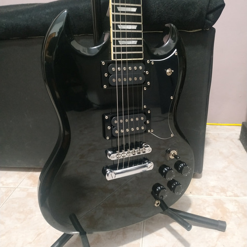 Guitarra Eléctrica Guson Sg Mejorada