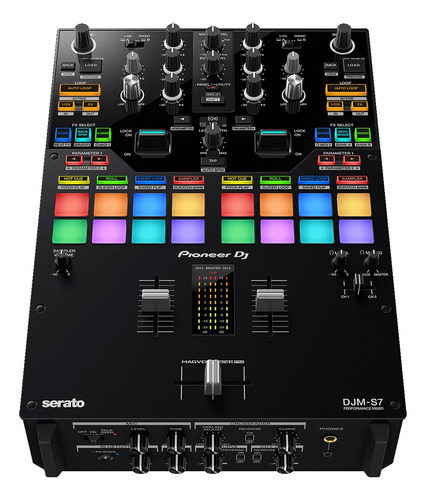 Pioneer Djm-s7 Mixer Scratch Para Dj 2 Canales - Audionet