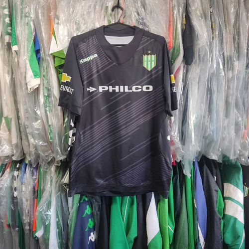 Camiseta Suplente Kappa De Banfield, Año 2012 Aprox, T:l.-