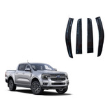 Botaaguas Ford Ranger 2013-2024 4 Piezas