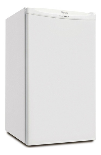 Heladera Bajo Mesada Compacta 120lts Whirlpool Wra12b Blanco