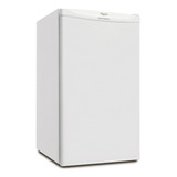 Heladera Bajo Mesada Compacta 120lts Whirlpool Wra12b Blanco