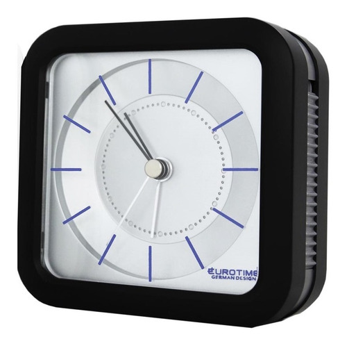 Reloj Despertador Eurotime 94x94mmc/luzy Repeticion