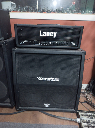 Cabezal Laney Lx120rh 120watts + Caja Westone 4 X 12