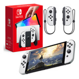 Nintendo Switch Oled 4gb Standard Branco Lacrado Envio Rápido